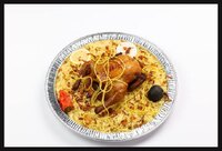حبة دجاج مع رز مندي